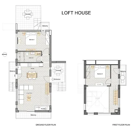Loft House Zante Villa Argassi Exterior photo
